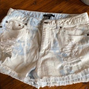 Forever 21 Jean cutoffs